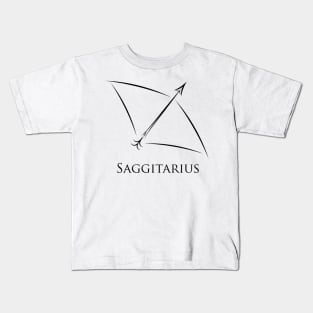 SAGITTARIUS - The Archer or Centaur Kids T-Shirt